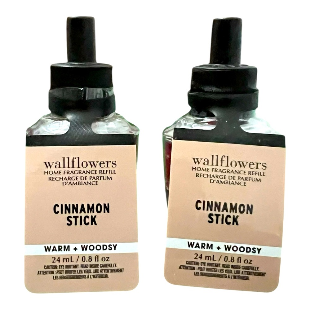 Bath and Body Works Cinnamon Stick Wallflower Refills Set of Two